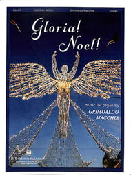 Gloria! Noel! Organ sheet music cover Thumbnail